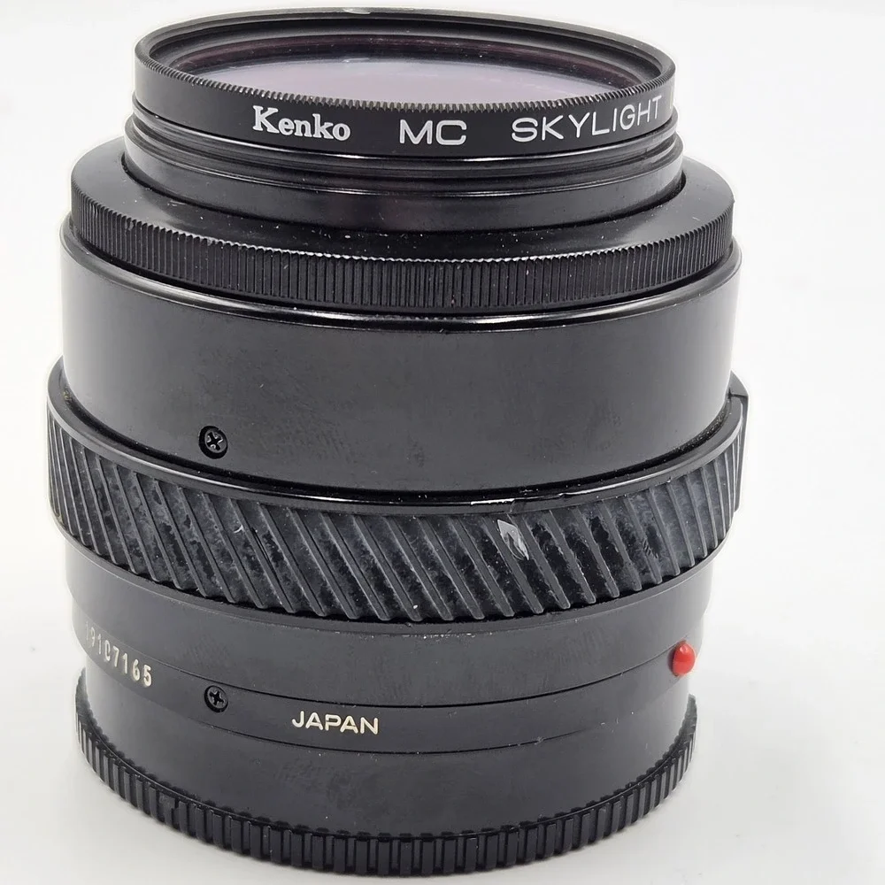 Minolta AF Zoom 35-70mm f/4 Lens Macro Sony A Mount+Kenko Skylight Filter Japan